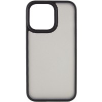 TPU+PC чехол Metal Buttons для Apple iPhone 15 Pro Max (6.7") Черный / Black TPU+PC чехол Metal Buttons для Apple iPhone 15 Pro Max (6.7") Черный / Black