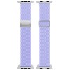 Ремінець Dux Ducis Mixture Ultra для Apple Watch 38/40/41/42mm(ser.10) Misty Purple