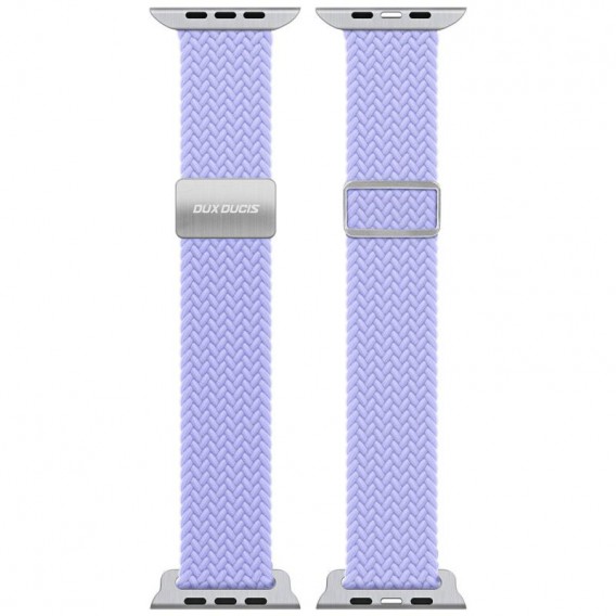 Ремінець Dux Ducis Mixture Ultra для Apple Watch 38/40/41/42mm(ser.10) Misty Purple