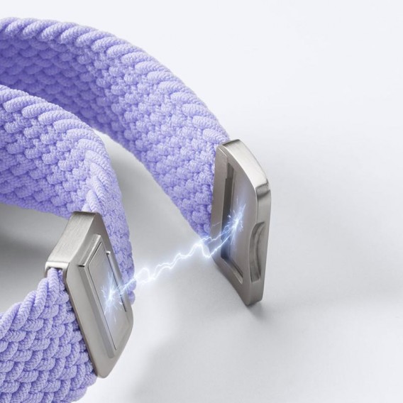Ремінець Dux Ducis Mixture Ultra для Apple Watch 38/40/41/42mm(ser.10) Misty Purple