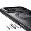Чохол Ummi Stylish with MagSafe Ring для Apple iPhone 17 Pro Max / 18 Pro Max (6.9") Black