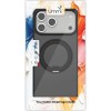 Чохол Ummi Stylish with MagSafe Ring для Apple iPhone 17 Pro Max / 18 Pro Max (6.9") Black