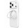 Чохол Ummi Stylish with MagSafe Ring для Apple iPhone 17 Pro Max / 18 Pro Max (6.9") White