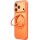 Чохол Ummi Stylish with MagSafe Ring для Apple iPhone 17 Pro Max / 18 Pro Max (6.9") Orange