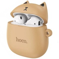 Бездротові TWS навушники Hoco EW45 Cat Case Caramel Cat Бездротові TWS навушники Hoco EW45 Cat Case Caramel Cat