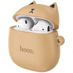 Бездротові TWS навушники Hoco EW45 Cat Case Caramel Cat Бездротові TWS навушники Hoco EW45 Cat Case Caramel Cat
