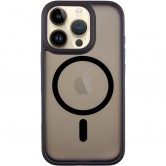 TPU+PC чехол Metal Buttons with Magnetic Fit для Apple iPhone 16 Pro Max (6.9") Черный / Black TPU+PC чехол Metal Buttons with Magnetic Fit для Apple iPhone 16 Pro Max (6.9") Черный / Black