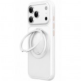 Чехол Ummi Stylish with MagSafe Ring для Apple iPhone 17 Pro / 18 Pro (6.3") White