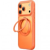 Чехол Ummi Stylish with MagSafe Ring для Apple iPhone 17 Pro / 18 Pro (6.3") Orange