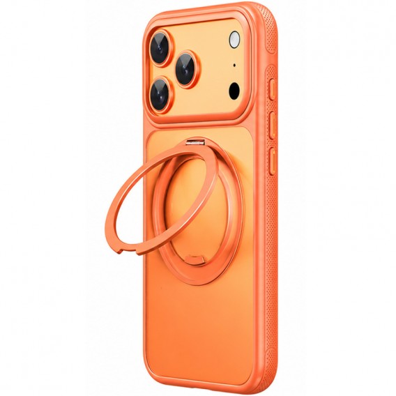 Чохол Ummi Stylish with MagSafe Ring для Apple iPhone 17 Pro / 18 Pro (6.3") Orange