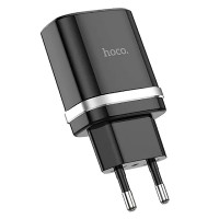 МЗП Hoco C12Q Smart QC3.0 3A (1USB-A) Чорний МЗП Hoco C12Q Smart QC3.0 3A (1USB-A) Чорний
