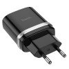 МЗП Hoco C12Q Smart QC3.0 3A (1USB-A) Чорний
