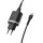 МЗП Hoco C12Q Smart QC3.0 18W (1USB-A) + кабель USB to MicroUSB Чорний