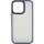 TPU+PC чохол Metal Buttons для Apple iPhone 12 Pro Max (6.7") Синій / Navy Blue