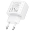 МЗП Hoco CS54A Surplus PD20W+QC3.0 (1USB-A/1C) White
