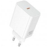МЗП Borofone BA109A Star PD40W (1USB-C) White МЗП Borofone BA109A Star PD40W (1USB-C) White