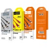Дата кабель Hoco X26 Xpress 3in1 USB to Lightning/Type-C/MicroUSB 2A (1.2m) Чорний / Золотий