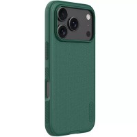 Чохол Nillkin Matte Pro для Apple iPhone 17 Pro (6.3") Зелений / Deep Green Чохол Nillkin Matte Pro для Apple iPhone 17 Pro (6.3") Зелений / Deep Green