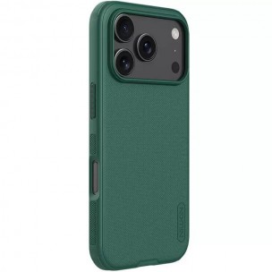 Чехол Nillkin Matte Pro для Apple iPhone 17 Pro (6.3") Зеленый / Deep Green Чехол Nillkin Matte Pro для Apple iPhone 17 Pro (6.3") Зеленый / Deep Green