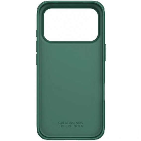 Чохол Nillkin Matte Pro для Apple iPhone 17 Pro (6.3") Зелений / Deep Green Чохол Nillkin Matte Pro для Apple iPhone 17 Pro (6.3") Зелений / Deep Green