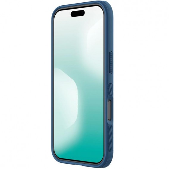 Чохол Nillkin Matte Pro для Apple iPhone 17 Pro (6.3") Синій / Blue Чохол Nillkin Matte Pro для Apple iPhone 17 Pro (6.3") Синій / Blue
