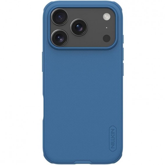 Чохол Nillkin Matte Pro для Apple iPhone 17 Pro (6.3") Синій / Blue Чохол Nillkin Matte Pro для Apple iPhone 17 Pro (6.3") Синій / Blue