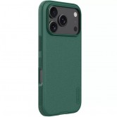 Чехол-накладка для iPhone 18 Pro Max / 17 Pro Max Nillkin Matte Pro, Поликарбонат, Зеленый / Deep Green Чехол-накладка для iPhone 18 Pro Max / 17 Pro Max Nillkin Matte Pro, Поликарбонат, Зеленый / Deep Green