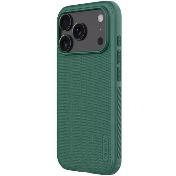 Чохол Nillkin Matte Pro для Apple iPhone 17 Pro Max (6.9") Зелений / Deep Green Чохол Nillkin Matte Pro для Apple iPhone 17 Pro Max (6.9") Зелений / Deep Green
