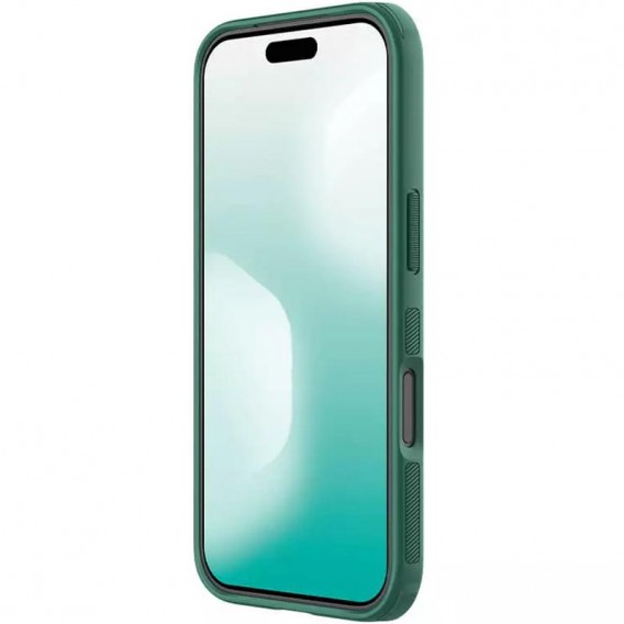 Чохол Nillkin Matte Pro для Apple iPhone 17 Pro Max (6.9") Зелений / Deep Green Чохол Nillkin Matte Pro для Apple iPhone 17 Pro Max (6.9") Зелений / Deep Green
