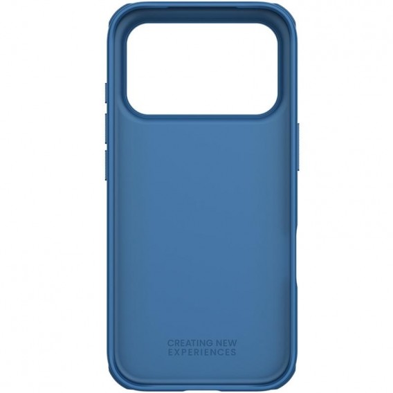 Чохол Nillkin Matte Pro для Apple iPhone 17 Pro Max (6.9") Синій / Blue Чохол Nillkin Matte Pro для Apple iPhone 17 Pro Max (6.9") Синій / Blue