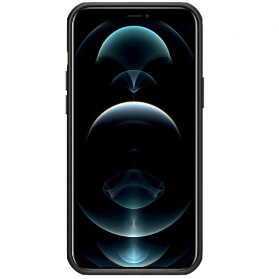 Чохол Nillkin Matte Magnetic Pro для Apple iPhone 15 (6.1") Чорний / Black Чохол Nillkin Matte Magnetic Pro для Apple iPhone 15 (6.1") Чорний / Black