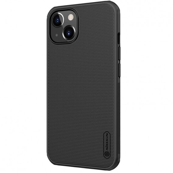 Чохол Nillkin Matte Magnetic Pro для Apple iPhone 15 (6.1") Чорний / Black Чохол Nillkin Matte Magnetic Pro для Apple iPhone 15 (6.1") Чорний / Black