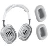 Накладные беспроводные наушники Hoco W65 Plus Happy ANC Silver