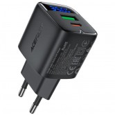 МЗП Acefast A116 PD35W+QC3.0 GaN (1USB-A/1C) Black МЗП Acefast A116 PD35W+QC3.0 GaN (1USB-A/1C) Black