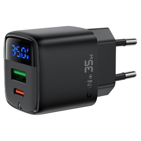МЗП Acefast A116 PD35W+QC3.0 GaN (1USB-A/1C) Black МЗП Acefast A116 PD35W+QC3.0 GaN (1USB-A/1C) Black