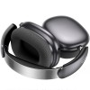 Накладні бездротові навушники Hoco ESD23 Lasting ANC with display Black