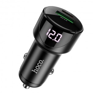 АЗУ Hoco Z42 PD 20W + QC3.0 (1USB/3A) Черный АЗУ Hoco Z42 PD 20W + QC3.0 (1USB/3A) Черный