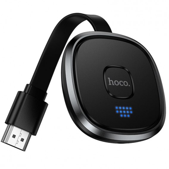 Адаптер Hoco UA45 HDMI Screen Mirroring Device (1080P) Black Адаптер Hoco UA45 HDMI Screen Mirroring Device (1080P) Black