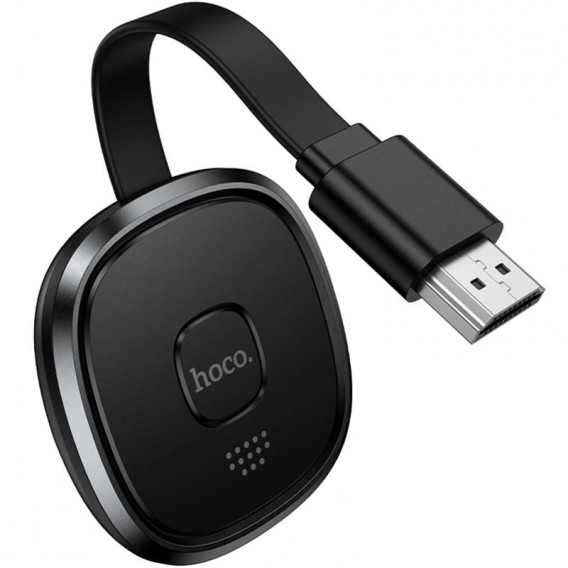 Адаптер Hoco UA45 HDMI Screen Mirroring Device (1080P) Black Адаптер Hoco UA45 HDMI Screen Mirroring Device (1080P) Black