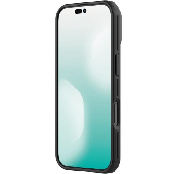 Карбоновая накладка Nillkin CamShield Pro для Apple iPhone 17 (6.3") Black Карбоновая накладка Nillkin CamShield Pro для Apple iPhone 17 (6.3") Black