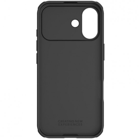 Карбоновая накладка Nillkin CamShield Pro для Apple iPhone 17 (6.3") Black Карбоновая накладка Nillkin CamShield Pro для Apple iPhone 17 (6.3") Black