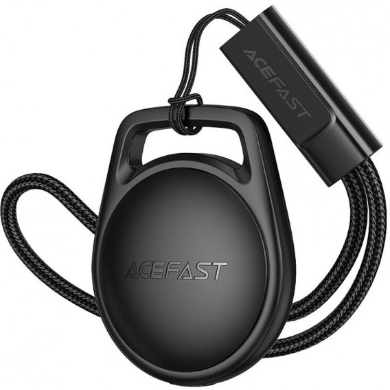 Трекер Acefast S2 Safe Tag 230 mAh Black Трекер Acefast S2 Safe Tag 230 mAh Black