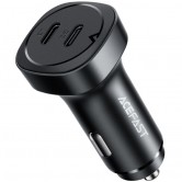 АЗП Acefast B2 PD36W+PD36W total 72W (2USB-C) Black АЗП Acefast B2 PD36W+PD36W total 72W (2USB-C) Black