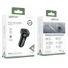 АЗП Acefast B2 PD36W+PD36W total 72W (2USB-C) Black