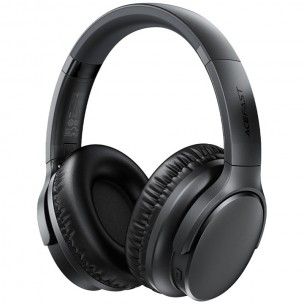 Накладные беспроводные наушники Acefast H10 Black