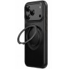 Чохол Ummi Stylish with MagSafe Ring для Apple iPhone 17 (6.3") Black