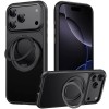Чохол Ummi Stylish with MagSafe Ring для Apple iPhone 17 (6.3") Black
