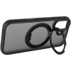Чохол Ummi Stylish with MagSafe Ring для Apple iPhone 17 (6.3") Black