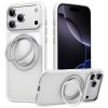 Чохол Ummi Stylish with MagSafe Ring для Apple iPhone 17 (6.3") White