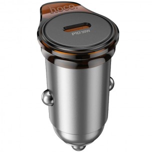 АЗУ Hoco NZ16 Rigorous PD30W (1USB-C) Metal grey АЗУ Hoco NZ16 Rigorous PD30W (1USB-C) Metal grey